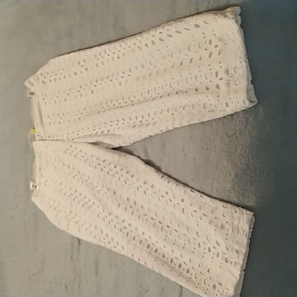 Lovely ladies white pants